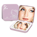 Impresiones Vanity Hello Kitty Espejo Compacto Súper Lindo C