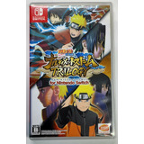 Naruto Ultimate Ninja Storm Trilogy Nintendo Switch 