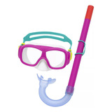 Set De Snorkel Clasico Surtido + 7 Años - Bestway 24035