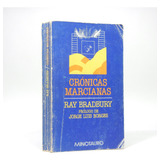 Crónicas Marcianas Ray Bradbury Minotauro 1985 E7