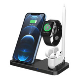 Base Carregador Multi Dock Station Para iPhone Watch Pencil