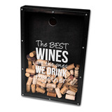 Caja Guarda Corchos De Vino - M - Regalo Decoración Wine