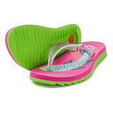 Chinelo Kenner Ibiza Pro Peixes Flatform Feminina - Conforto