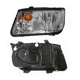 Faro Izquierdo C/ambar Jetta A4 2000 2001 2002 2003 2004 Ms