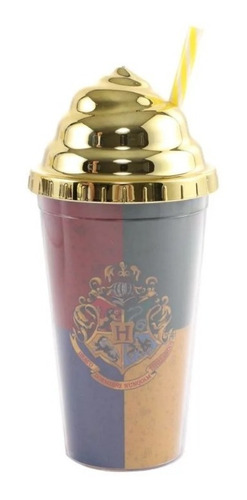 Vaso Harry Potter Escudos: Gryffindor, Slytherin, Ravenclaw 