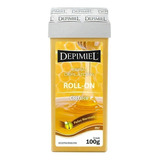 Kitc/ 24unid.cera Depilatória Depimiel Roll-on Clássica100g