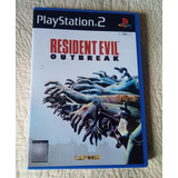 Resident Evil Outbreak Ps2 Pal Semi-novo Original