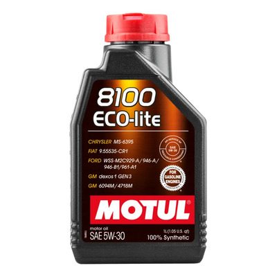 Aceite Motor Auto Motul 8100 5w30 Eco-lite Dexos 1l | MercadoLibre