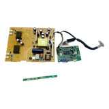 Kit Placa Monitor Dell 17 Polegadas Vga E178fpc S/cabo Power