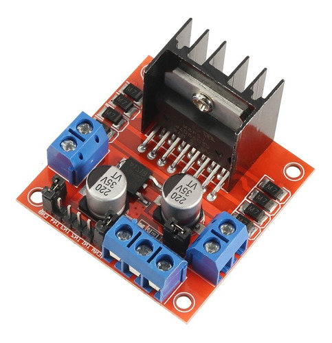 Modulo Puente H L298n Arduino Pic