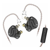 Kz Zsn Hybrid Driver Iem - Auriculares In-ear Con Micrófono 