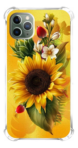 Capa Capinha Personalizada Flor Flores Girassol Girassóis 09