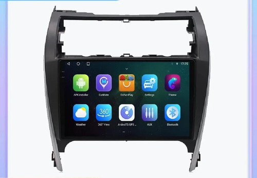 Auto Estereo Carplay Android Auto Touch Toyota Camry  2+32