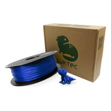 1kg Filamento Pla Impresión 3d 1.75mm Luktec Calidad Premium Color Azul Metálico