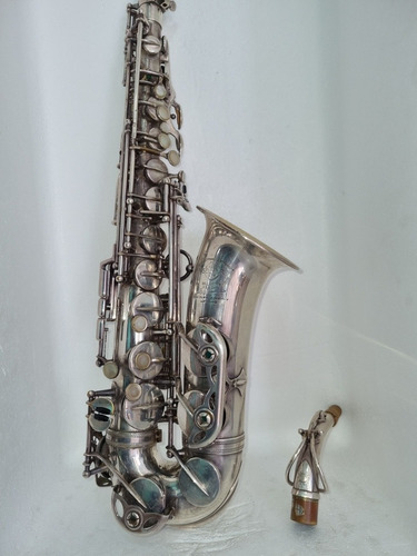 Sax Alto Selmer Sba, Transitional / Mark Vl Silver, Ano 1954