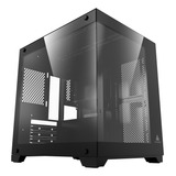 Gabinete Para Computador De Mesa Acegeek Vacancy Ag-vacancy-l375-bk L375