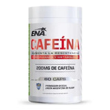 Cafeina Anhidra Ena Sport Concentracion+resistencia(60 Caps)