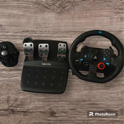 Combo Volante Logitech G29