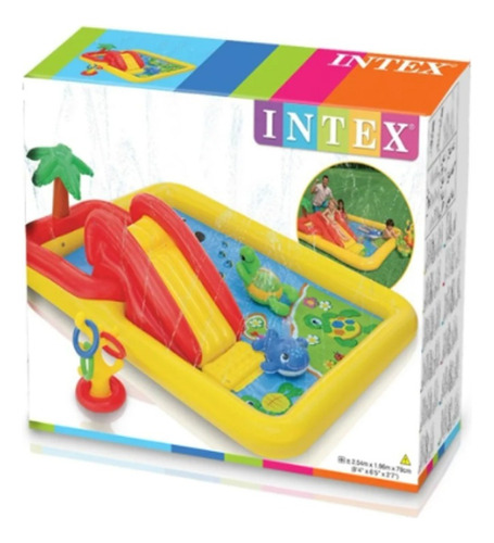 Intex Playcenter Inflable Intex Ocean (254x196x79cm) 57454