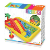 Intex Playcenter Inflable Intex Ocean (254x196x79cm) 57454