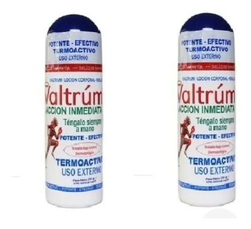 Valtrum Santo Remedio 50gr - Pack 2 Unidades