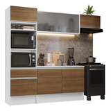 Armario De Cocina Completo Madesa 240cm Topazio 01