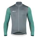 Campera Y Cuello Ciclismo Invierno Térmica Keep Klimbing 