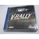 Test Drive V-rally Expert Edition Original - Sega Dreamcast