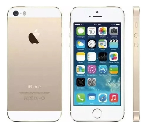  iPhone 5s 16 Gb Cinza-espacial Lindo 10x Sem Juros