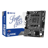 Placa Mãe B450m Soyo Classic Am4 Ryzen 1000-2000-3000-4000 Cor Preto