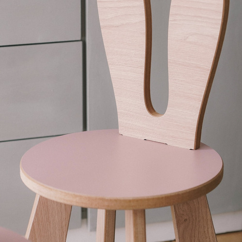 Silla Infantil Madera X 1 Unidad, Diferentes Colores -envío