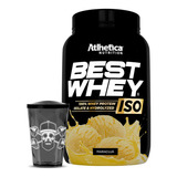 Best Whey Iso - 900g - Maracujá - Atlhetica Nutrition