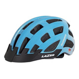 Capacete Para Bike Mtb Lazer Compact Azul Team Shimano