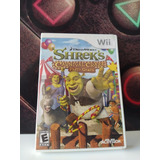 Shrek's Carnival Craze Party Games Nintendo Wii Original