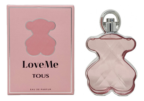 Tous Loveme Eau De Parfum 90 Ml Unisex