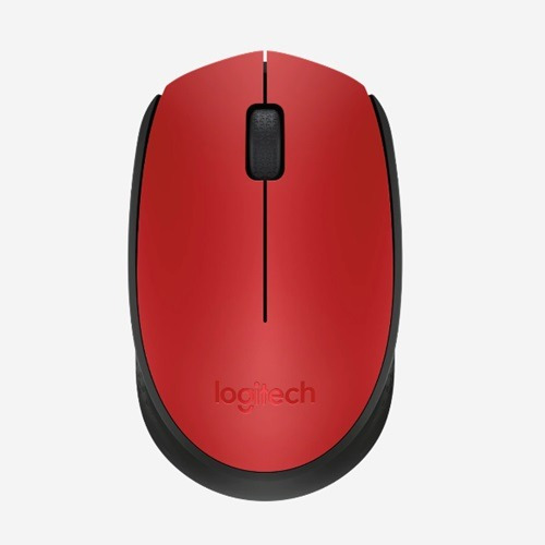 Mouse Inalámbrico Logitech M170 Rojo