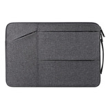 Funda Para Macbook Air Pro M1 M2 Bolsillos, Cierres Y Asa