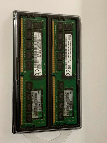 Memoria Ram Servidor 32gbx2(64gb) Pc4-2666v Hpe 840758-091