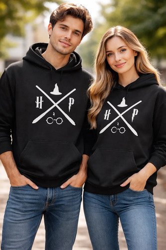 Sudadera Harry Potter Gorro Mujer, Hombre Hoodie Sombrero