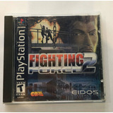 Fighting Force 2 Ps1 Original