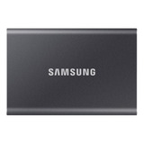 Disco Sólido Ssd Externo Samsung T7 Mu-pc2t0t 2tb Gris