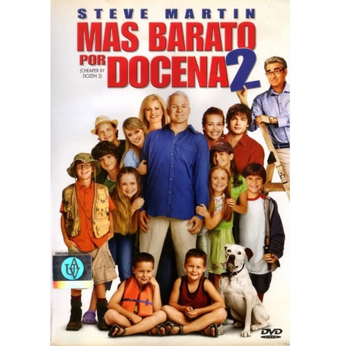 Mas Barato Por Docena 2 - Steve Martin - Dvd - Original!!!