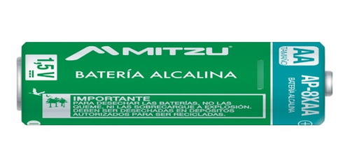 Paquete 4 Baterías Aaa Alcalinas 1.5v