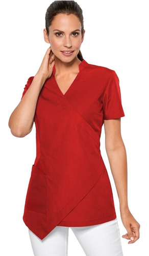 Filipina Uniforme Quirurgico Antifluidos Scrub Dama Uniforme