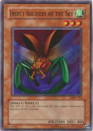 Insect Soldiers Of The Sky (mrd-101) Yu-gi-oh!