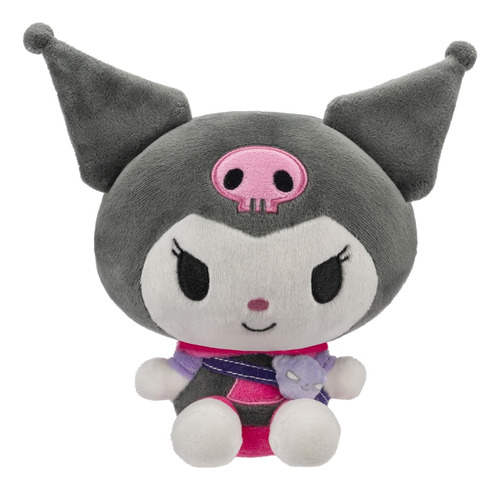 Peluche Kuromi Hello Kitty Amigos Polerones 20cm Original