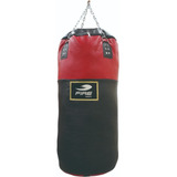 Costal De Box Fire Sports® Vertical 110x50 Piel Con Relleno