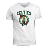 Camiseta Boston Celtics Nba Baloncesto Ivk Cuello En V