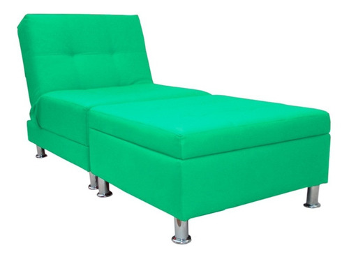 Silla Cama + Baul En Tela Memphis/ Muebles Fantasía 