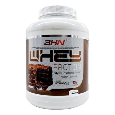 Whey Protein Sabor Chocolate 5 Lb Bhn | Meses sin interés